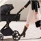 Детская коляска Sweet Baby Elegante 3 в 1 SBL GL Black 1215407972 - фото 75362