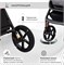 Детская коляска Sweet Baby Elegante 3 в 1 SBL GL Black 1215407972 - фото 75642