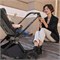 Детская коляска Sweet Baby Elegante 3 в 1 SBL GL Black 1215407972 - фото 75883