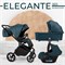 Детская коляска Sweet Baby Elegante 3 в 1 SBL GL Blue 1184028242 - фото 75890