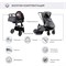 Детская коляска Sweet Baby Elegante 3 в 1 SBL GL Grey 691399813 - фото 76459