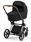 Коляска для новорожденных Cybex Priam IV Chrome Brown Sepia Black 908147275 - фото 767