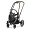 Коляска для новорожденных Cybex Priam IV Chrome Brown Sepia Black 908147275 - фото 768