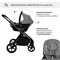 Детская коляска Sweet Baby Elegante 3 в 1 SBL GL Grey 691399813 - фото 76946