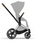 Коляска для новорожденных Cybex Priam IV Chrome Brown Sepia Black 908147275 - фото 774