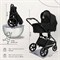 Детская коляска Sweet Baby Stella 3 в 1 Black 1265741382 - фото 77632