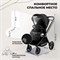 Детская коляска Sweet Baby Stella 3 в 1 Black 1265741382 - фото 77635