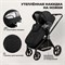 Детская коляска Sweet Baby Stella 3 в 1 Black 1265741382 - фото 77638