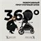 Детская коляска Sweet Baby Stella 3 в 1 Black 1265741382 - фото 77639