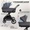 Детская коляска Sweet Baby Stella 3 в 1 Dark Grey 800083372 - фото 77662