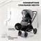 Детская коляска Sweet Baby Stella 3 в 1 Dark Grey 800083372 - фото 77664