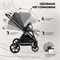 Детская коляска Sweet Baby Stella 3 в 1 Dark Grey 800083372 - фото 77665