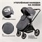 Детская коляска Sweet Baby Stella 3 в 1 Dark Grey 800083372 - фото 77667