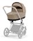 Коляска для новорожденных Cybex Priam IV Chrome Brown Cozy Beige 1838763795 - фото 776