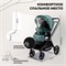 Детская коляска Sweet Baby Stella 3 в 1 Green 1667102423 - фото 77709
