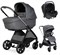 Коляска Chicco Bellagio 3 в 1 с автокреслом Kory Essential I-size Black Satin 1616256037 - фото 77733