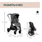 Коляска Chicco Bellagio 3 в 1 с автокреслом Kory Essential I-size Black Satin 1616256037 - фото 77738