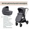 Коляска Chicco Bellagio 3 в 1 с автокреслом Kory Essential I-size Black Satin 1616256037 - фото 77773