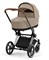 Коляска для новорожденных Cybex Priam IV Chrome Brown Cozy Beige 1838763795 - фото 777