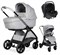 Коляска Chicco Bellagio 3 в 1 с автокреслом Kory Essential I-size Lunar Rock 1659159113 - фото 77869