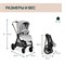 Коляска Chicco Bellagio 3 в 1 с автокреслом Kory Essential I-size Lunar Rock 1659159113 - фото 77903