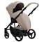 Детская коляска Bebetto Loren Gloss 3 в 1 с автокреслом Avionaut Cosmo 05 св.бежевая кожа 1107020620 - фото 77971
