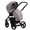 Детская коляска Bebetto Magnum Light Pro 3 в 1 с автокреслом Avionaut Cosmo 03 св.серая кожа 1882598161 - фото 78105