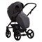 Детская коляска Bebetto Magnum Light Pro 3 в 1 с автокреслом Avionaut Cosmo 04 т.серая кожа 1379901037 - фото 78114