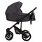 Детская коляска Bebetto Magnum Light Pro 3 в 1 с автокреслом Avionaut Cosmo 04 т.серая кожа 1379901037 - фото 78117