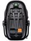 Детская коляска Indigo Mio S 3 в 1 06 черная кожа+изумрудный 1496389339 - фото 78417