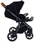 Детская коляска Roan Bass Next 3 в 1 с автокреслом Tutis Elo Black RN022/1 Black 57806216 - фото 78439