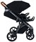 Детская коляска Roan Bass Next 3 в 1 с автокреслом Tutis Elo Black RN022/1 Black 57806216 - фото 78440