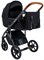 Детская коляска Roan Bass Next 3 в 1 с автокреслом Tutis Elo Black RN022/1 Black 57806216 - фото 78442