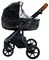 Детская коляска Roan Bass Next 3 в 1 с автокреслом Tutis Elo Black RN022/1 Black 57806216 - фото 78449