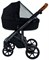 Детская коляска Roan Bass Next 3 в 1 с автокреслом Tutis Elo Black RN022/1 Black 57806216 - фото 78453
