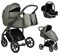 Детская коляска Roan Bass Next 3 в 1 с автокреслом Tutis Elo Black RN023/1 Misty Mood 1666294655 - фото 78459