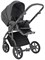 Детская коляска Roan Bass Next 3 в 1 с автокреслом Tutis Elo Black RN223/1 Steel Grey/Grey/ руч.Серый 1740950503 - фото 78481