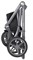 Детская коляска Roan Bass Next 3 в 1 с автокреслом Tutis Elo Black RN223/1 Steel Grey/Grey/ руч.Серый 1740950503 - фото 78482