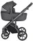 Детская коляска Roan Bass Next 3 в 1 с автокреслом Tutis Elo Black RN223/1 Steel Grey/Grey/ руч.Серый 1740950503 - фото 78484