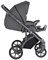 Детская коляска Roan Bass Next 3 в 1 с автокреслом Tutis Elo Black RN223/1 Steel Grey/Grey/ руч.Серый 1740950503 - фото 78487