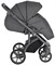 Детская коляска Roan Bass Next 3 в 1 с автокреслом Tutis Elo Black RN223/1 Steel Grey/Grey/ руч.Серый 1740950503 - фото 78489