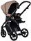 Детская коляска Roan Bass Next 3 в 1 с автокреслом Tutis Elo Black RN233/1 Amber Black 1880264824 - фото 78514