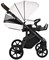Детская коляска Roan Bass Next Кожа 3 в 1 с автокреслом Tutis Elo Black RN081/1 White 480436174 - фото 78522