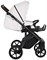Детская коляска Roan Bass Next Кожа 3 в 1 с автокреслом Tutis Elo Black RN081/1 White 480436174 - фото 78531