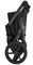 Детская коляска Roan Bass Next Кожа 3 в 1 с автокреслом Tutis Elo Black RN081/1 White 480436174 - фото 78532