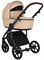 Детская коляска Roan Bass Next Кожа 3 в 1 с автокреслом Tutis Elo Black RN082/1 Caramel 1775341884 - фото 78547