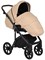 Детская коляска Roan Bass Next Кожа 3 в 1 с автокреслом Tutis Elo Black RN082/1 Caramel 1775341884 - фото 78550