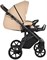 Детская коляска Roan Bass Next Кожа 3 в 1 с автокреслом Tutis Elo Black RN082/1 Caramel 1775341884 - фото 78551