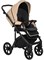 Детская коляска Roan Bass Next Кожа 3 в 1 с автокреслом Tutis Elo Black RN082/1 Caramel 1775341884 - фото 78554