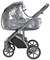Детская коляска Roan Bass Next Кожа 3 в 1 с автокреслом Tutis Elo Black RN083/1 Graphite Pearl 192923216 - фото 78568